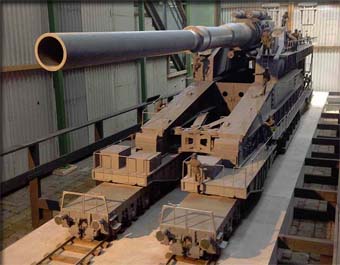 What's the Largest Gun Ever Used? Introducing the Schwerer Gustav