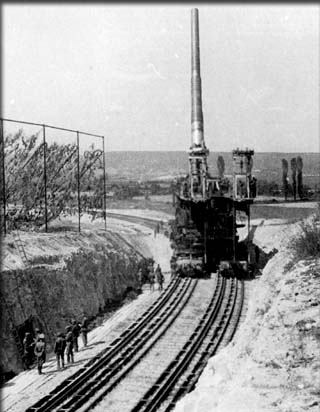 Schwerer Gustav, largest rail cannon in the world