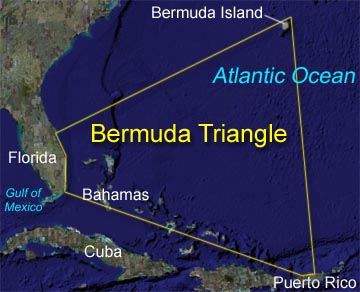 bermuda triangle isosceles